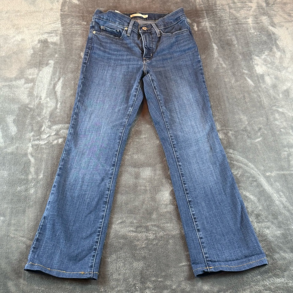 Levi's 315 Women's Jeans‎ Shaping Bootcut Size 27 Mid Rise